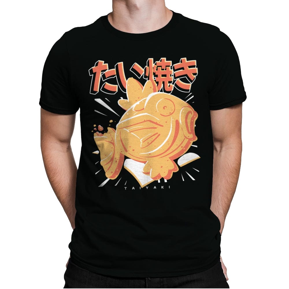 Taiyakarp - Mens Premium T-Shirts RIPT Apparel Small / Black