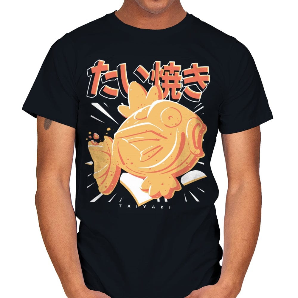 Taiyakarp - Mens T-Shirts RIPT Apparel Small / Black
