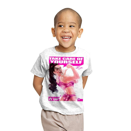 Take Care of Yourself - Youth T-Shirts RIPT Apparel X-small / White