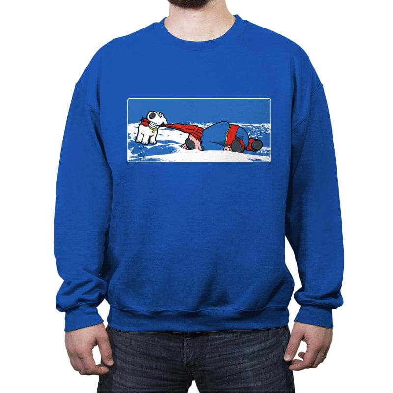 Take Me Home - Crew Neck Sweatshirt Crew Neck Sweatshirt RIPT Apparel Small / Royal