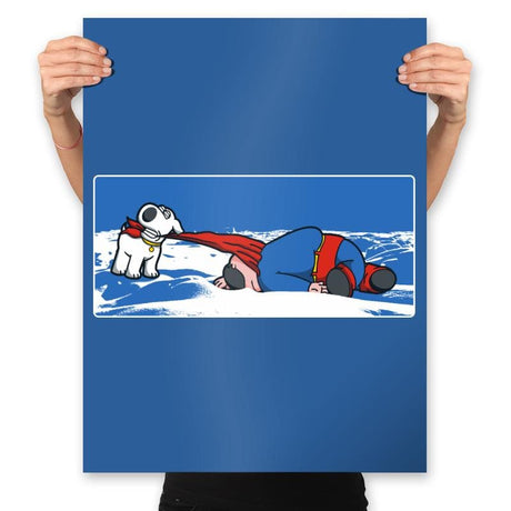 Take Me Home - Prints Posters RIPT Apparel 18x24 / Royal