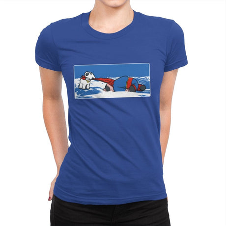 Take Me Home - Womens Premium T-Shirts RIPT Apparel Small / Royal