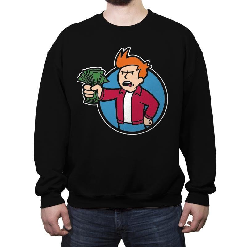 Take My Money - Crew Neck Sweatshirt Crew Neck Sweatshirt RIPT Apparel