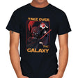 Take over the Galaxy - Mens T-Shirts RIPT Apparel Small / Black