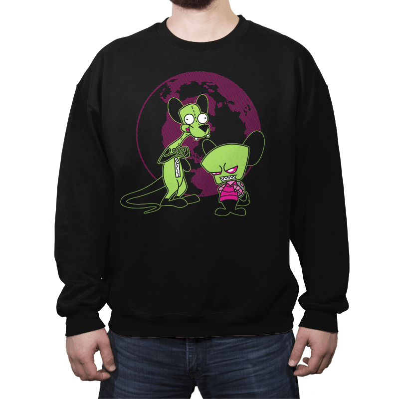 Take Over the World - Crew Neck Crew Neck RIPT Apparel