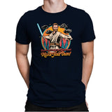 Take the High Ground - Mens Premium T-Shirts RIPT Apparel Small / Midnight Navy