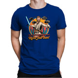 Take the High Ground - Mens Premium T-Shirts RIPT Apparel Small / Royal