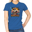 Take the High Ground - Womens T-Shirts RIPT Apparel Small / Royal