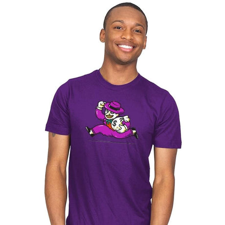 Take Wayne's Money & Run!  - Mens T-Shirts RIPT Apparel