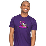Take Wayne's Money & Run!  - Mens T-Shirts RIPT Apparel Small / Purple