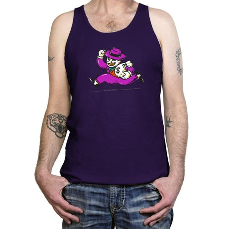 Take Wayne's Money & Run!  - Tanktop Tanktop RIPT Apparel X-Small / Team Purple