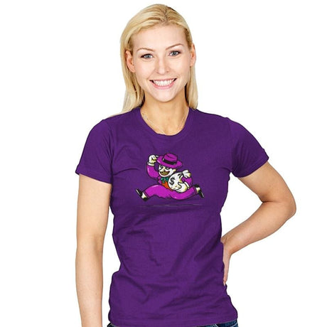 Take Wayne's Money & Run!  - Womens T-Shirts RIPT Apparel