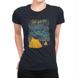Take Your Time - Womens Premium T-Shirts RIPT Apparel Small / Midnight Navy