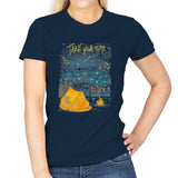 Take Your Time - Womens T-Shirts RIPT Apparel Small / Navy