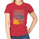 Take Your Time - Womens T-Shirts RIPT Apparel Small / Red