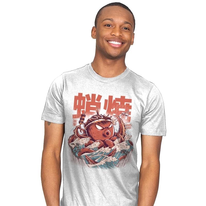 Takoyaki Attack - Mens T-Shirts RIPT Apparel