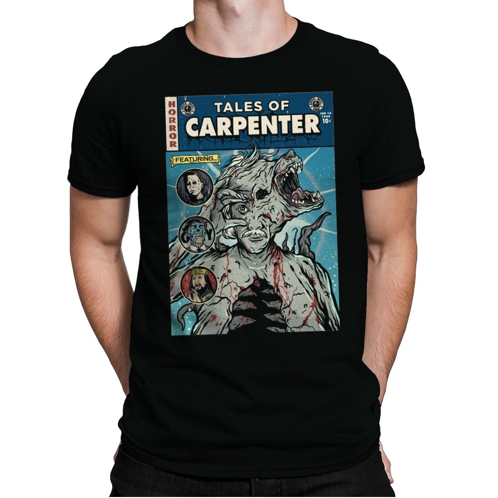 Tales of Carpenter - Mens Premium T-Shirts RIPT Apparel Small / Black