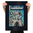 Tales of Carpenter - Prints Posters RIPT Apparel 18x24 / Black
