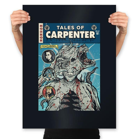 Tales of Carpenter - Prints Posters RIPT Apparel 18x24 / Black