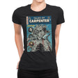 Tales of Carpenter - Womens Premium T-Shirts RIPT Apparel Small / Black