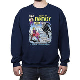 Tales of Fantasy 7 - Crew Neck Sweatshirt Crew Neck Sweatshirt RIPT Apparel