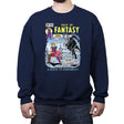 Tales of Fantasy 7 - Crew Neck Sweatshirt Crew Neck Sweatshirt RIPT Apparel