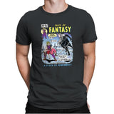 Tales of Fantasy 7 - Mens Premium T-Shirts RIPT Apparel Small / Heavy Metal