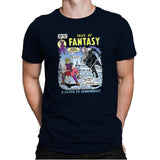 Tales of Fantasy 7 - Mens Premium T-Shirts RIPT Apparel Small / Midnight Navy