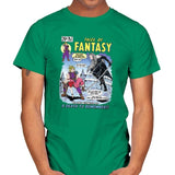 Tales of Fantasy 7 - Mens T-Shirts RIPT Apparel Small / Kelly Green