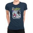 Tales of Fantasy 7 - Womens Premium T-Shirts RIPT Apparel Small / Midnight Navy