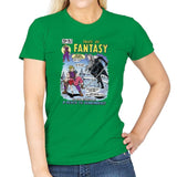 Tales of Fantasy 7 - Womens T-Shirts RIPT Apparel Small / Irish Green