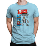 Tales of the Future Exclusive - Mens Premium T-Shirts RIPT Apparel Small / Light Blue