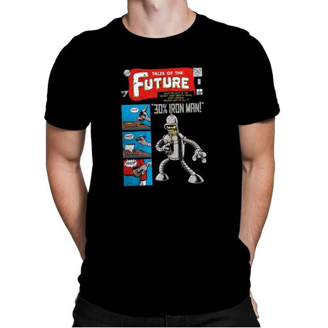 Tales of the Future Exclusive - Mens Premium T-Shirts RIPT Apparel Small / Mint