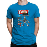 Tales of the Future Exclusive - Mens Premium T-Shirts RIPT Apparel Small / Turqouise