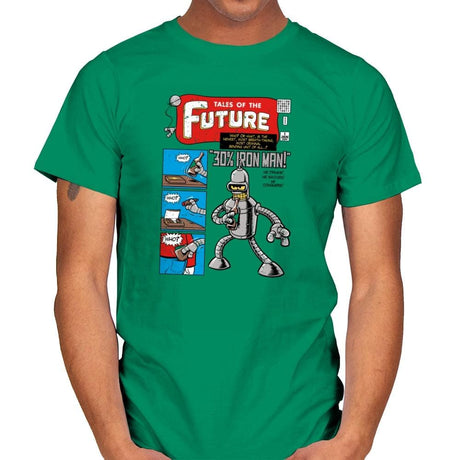 Tales of the Future Exclusive - Mens T-Shirts RIPT Apparel Small / Kelly Green