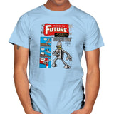 Tales of the Future Exclusive - Mens T-Shirts RIPT Apparel Small / Light Blue