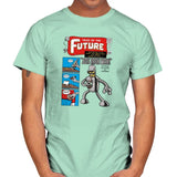 Tales of the Future Exclusive - Mens T-Shirts RIPT Apparel Small / Mint Green