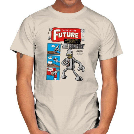 Tales of the Future Exclusive - Mens T-Shirts RIPT Apparel Small / Natural