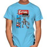 Tales of the Future Exclusive - Mens T-Shirts RIPT Apparel Small / Sky