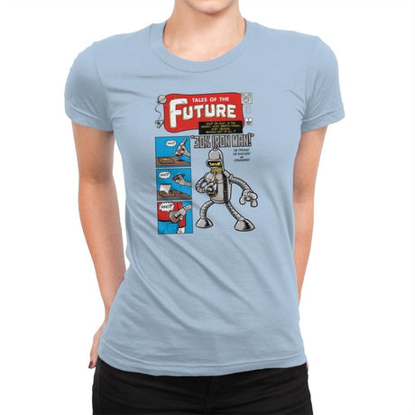 Tales of the Future Exclusive - Womens Premium T-Shirts RIPT Apparel Small / Cancun