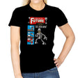 Tales of the Future Exclusive - Womens T-Shirts RIPT Apparel Small / Navy