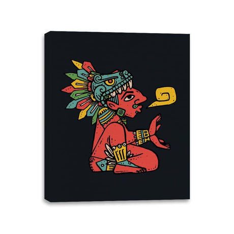 Talokan - Canvas Wraps Canvas Wraps RIPT Apparel 11x14 / Black