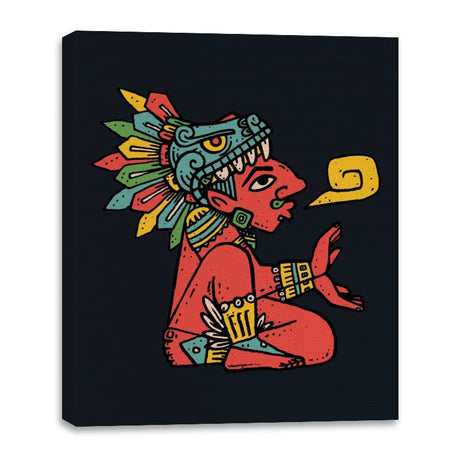 Talokan - Canvas Wraps Canvas Wraps RIPT Apparel 16x20 / Black