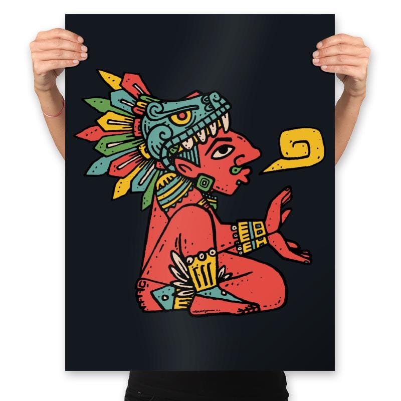 Talokan - Prints Posters RIPT Apparel 18x24 / Black