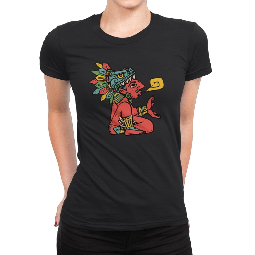 Talokan - Womens Premium T-Shirts RIPT Apparel Small / Black
