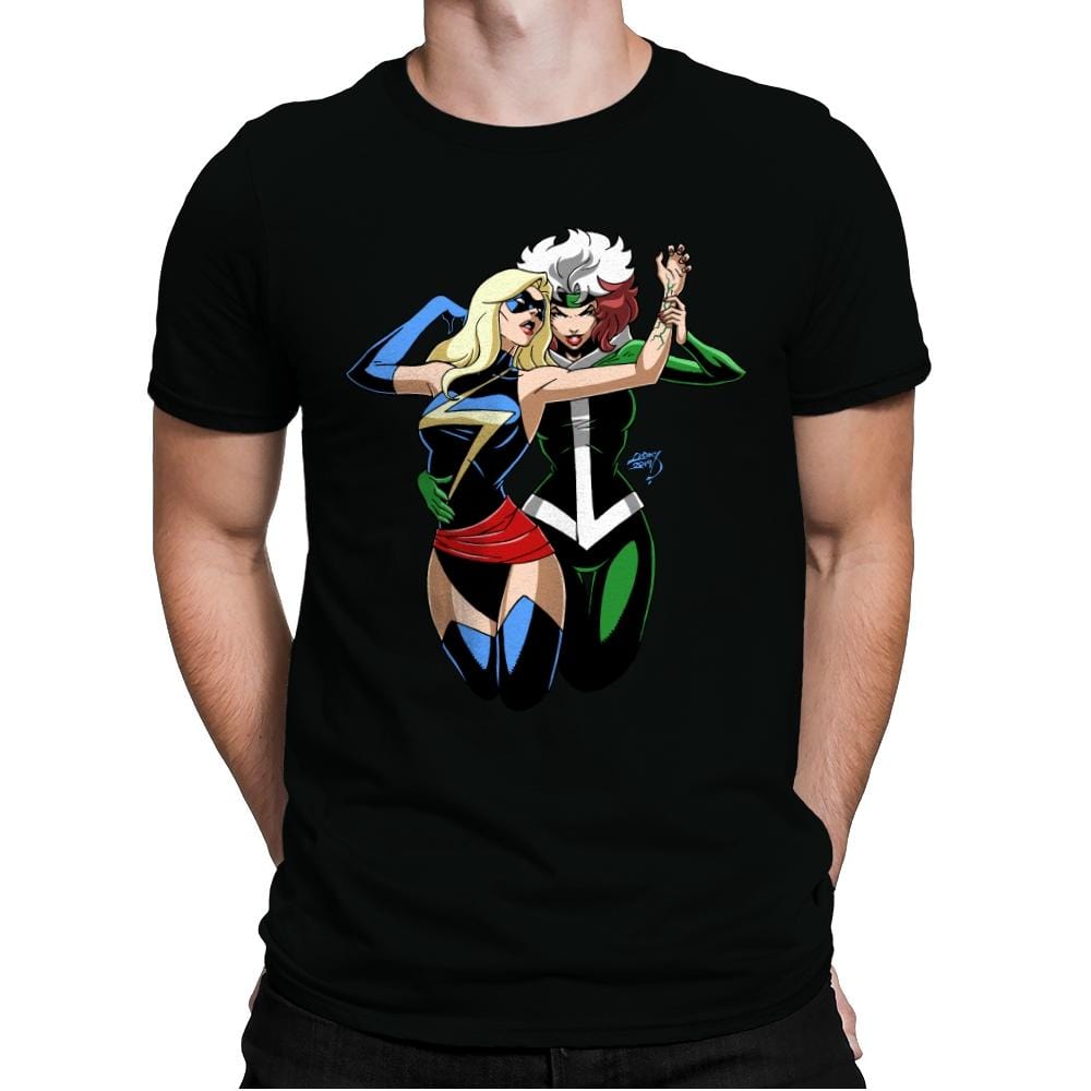 Tango With Rogue - Anytime - Mens Premium T-Shirts RIPT Apparel Small / Black