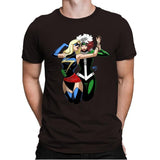 Tango With Rogue - Anytime - Mens Premium T-Shirts RIPT Apparel Small / Dark Chocolate