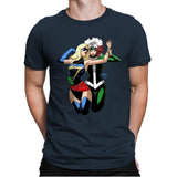 Tango With Rogue - Anytime - Mens Premium T-Shirts RIPT Apparel Small / Indigo
