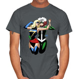 Tango With Rogue - Anytime - Mens T-Shirts RIPT Apparel Small / Charcoal