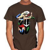 Tango With Rogue - Anytime - Mens T-Shirts RIPT Apparel Small / Dark Chocolate